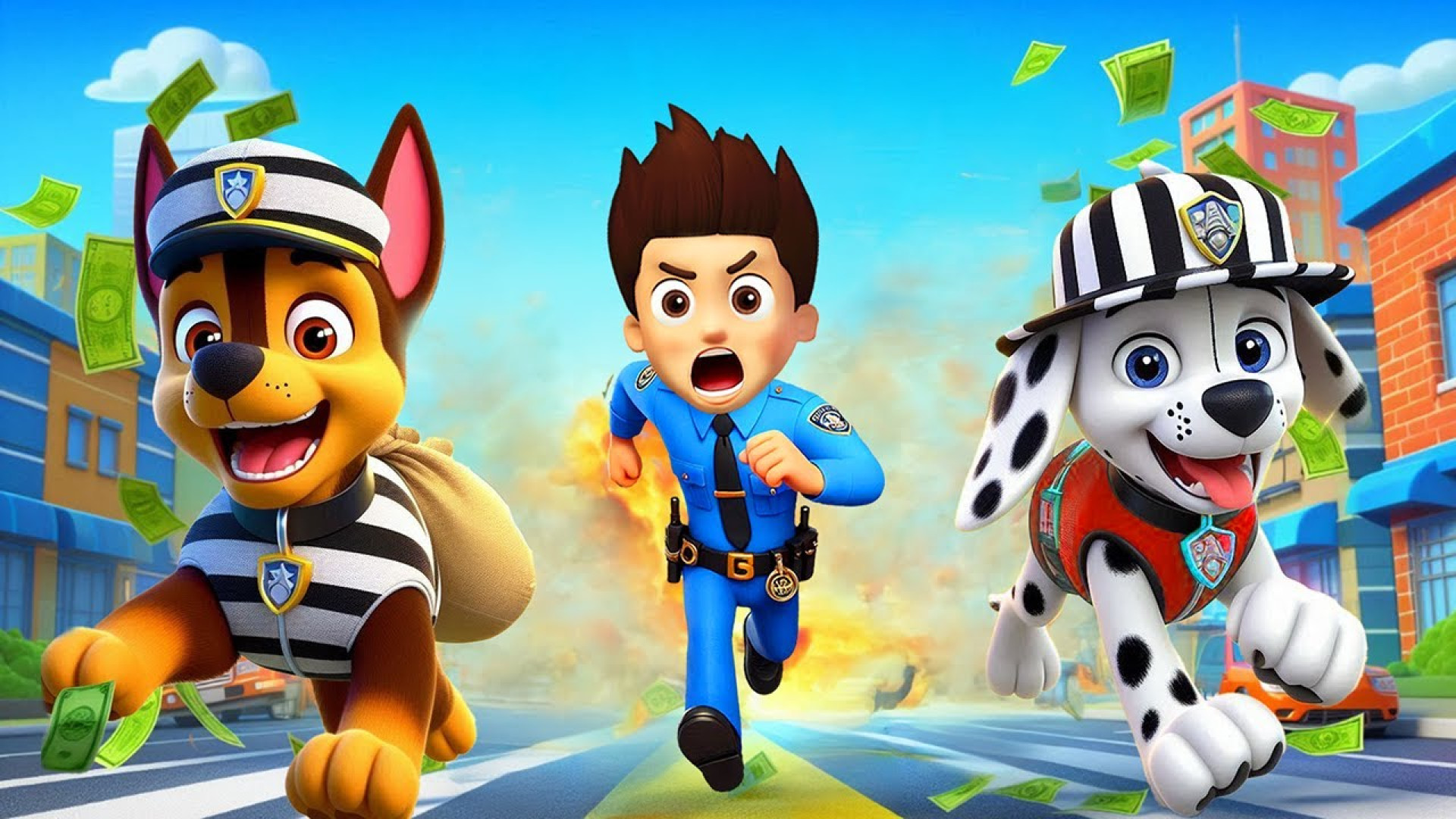 سگ نگهبان دوبله فارسی؛کارتون سگهای نگهبان؛سگ نگهبان آپارات؛انیمیشن سگهای نگهبان زمان694ثانیه