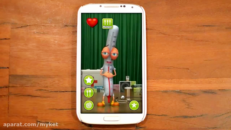 Talking Tommy Thermometer Talking App for Kids