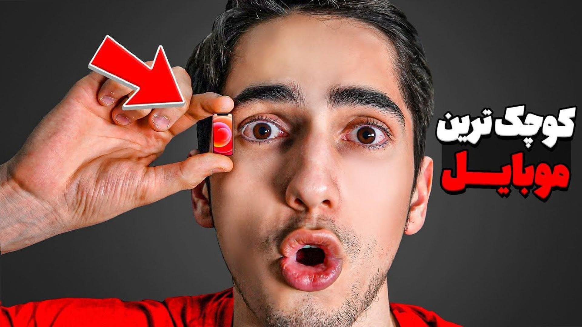 گریزی تست کوچک ترین موبایل دنیا درمان سلولیت