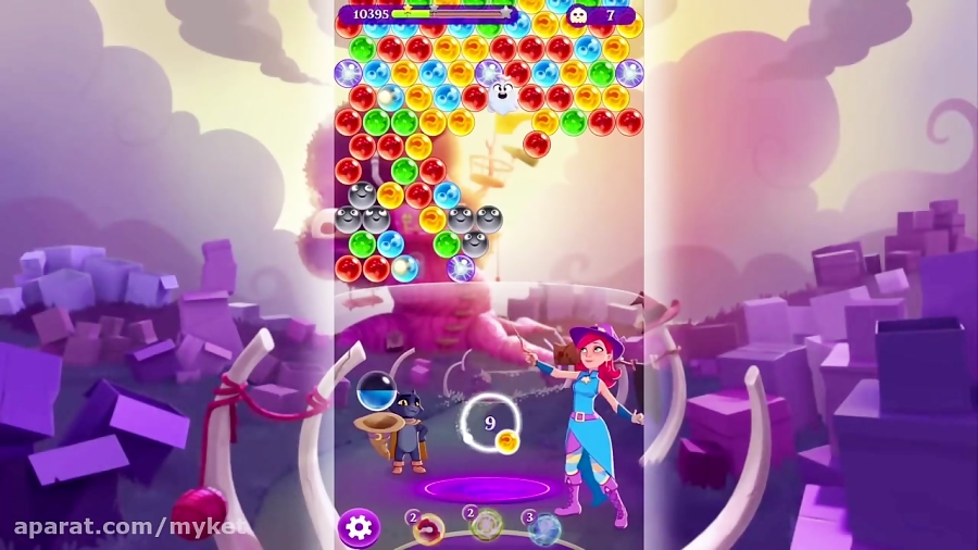Bubble Witch 3 Saga - Download now!