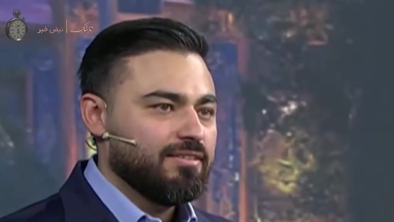 مجری تلویزیون با تف مشکل تورم و دلار را حل کرد هایفوتراپی