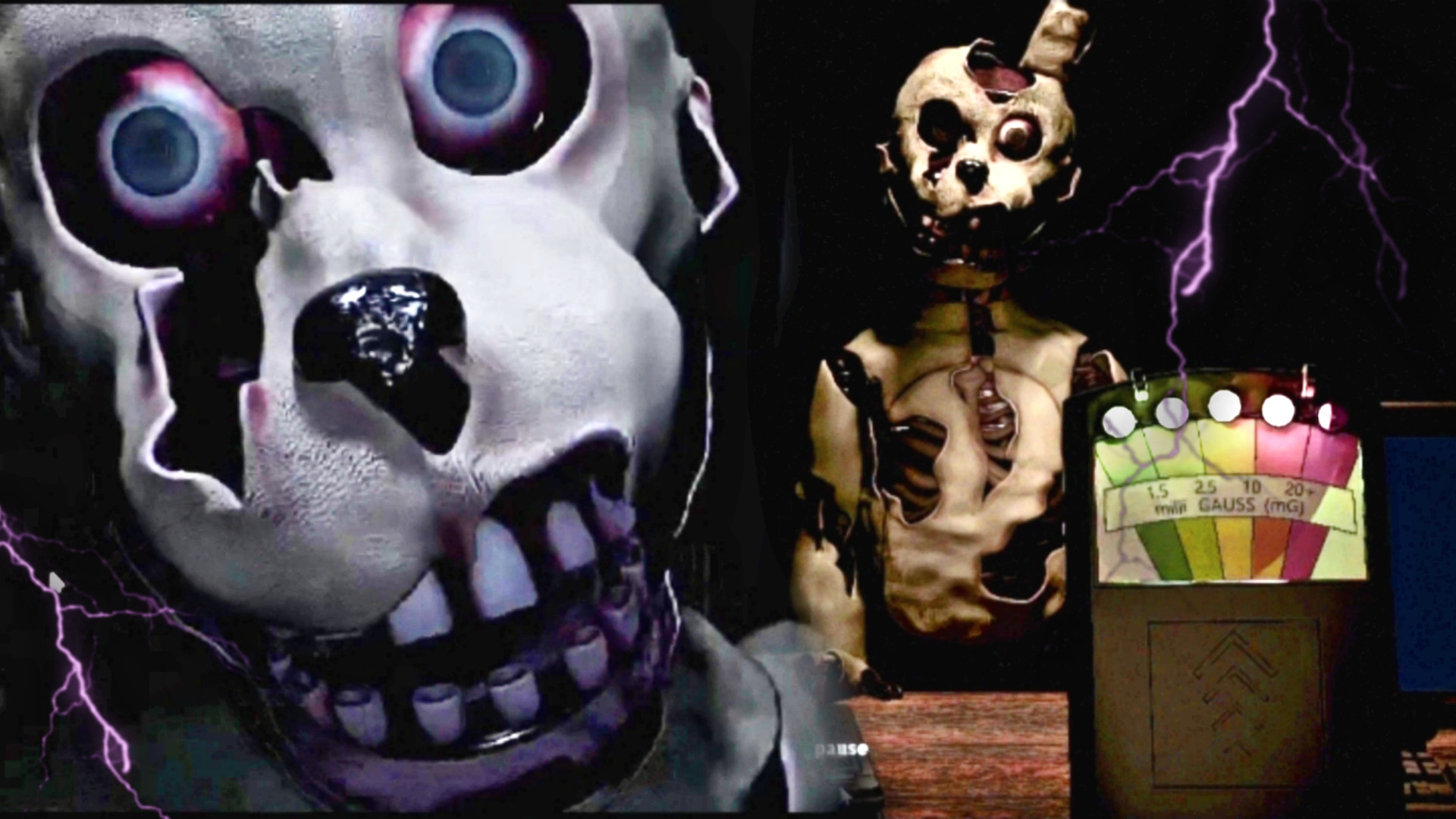برسی کردن ویلیام برای بار 999 ( *~* ) دیگه خستم... fnaf : BANSHE اسکرین‌شات