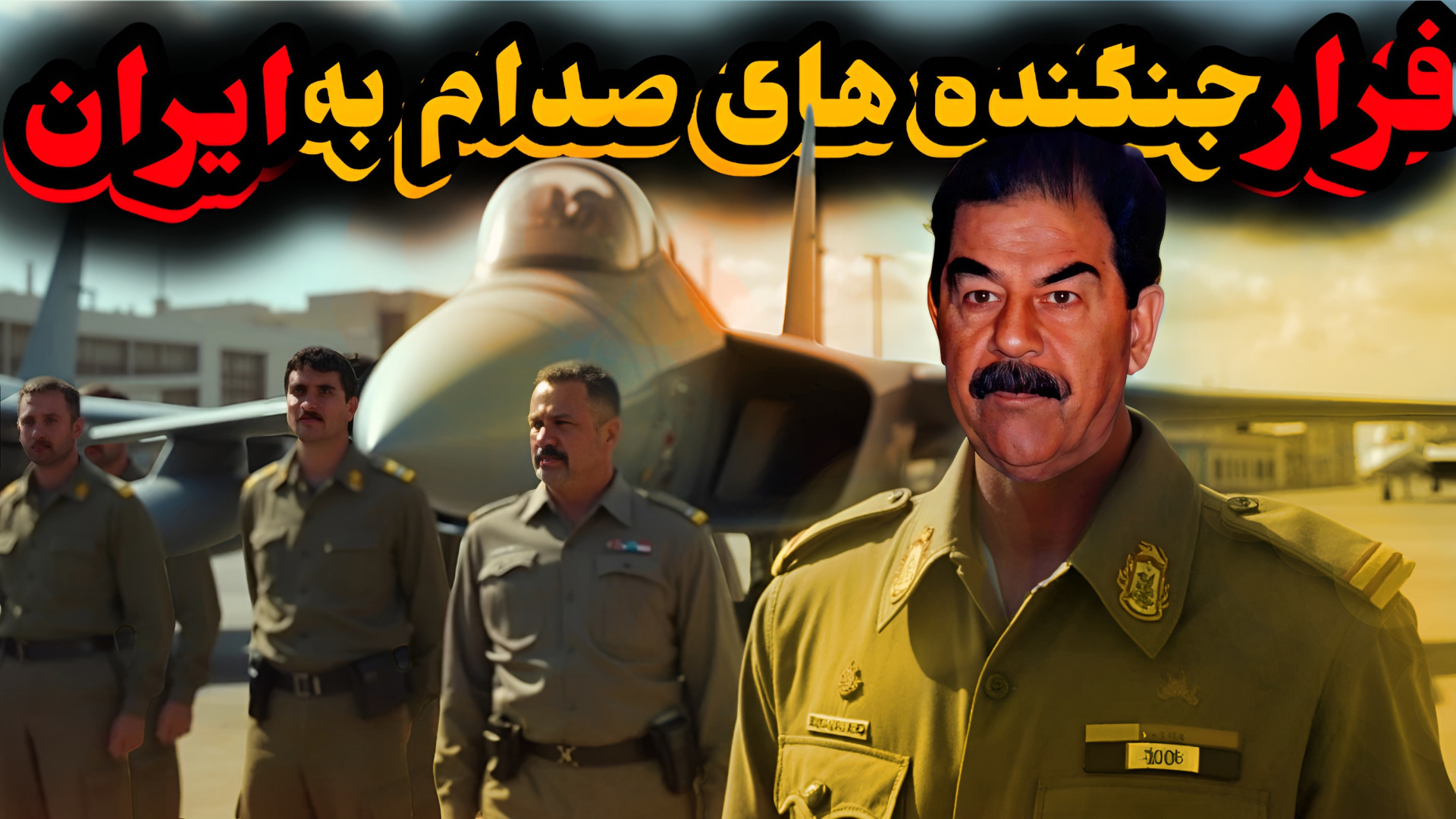 فرار عجیب هواپیما های صدام از عراق به ایران ! بلیچینگ دندان