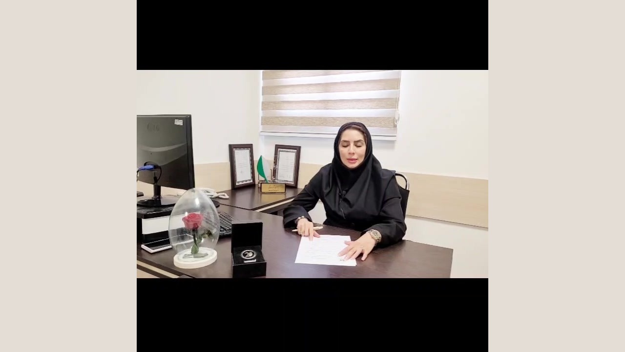 مصاحبه با خدانم دکتر رزیتا خداشاهی پر کردن دندان