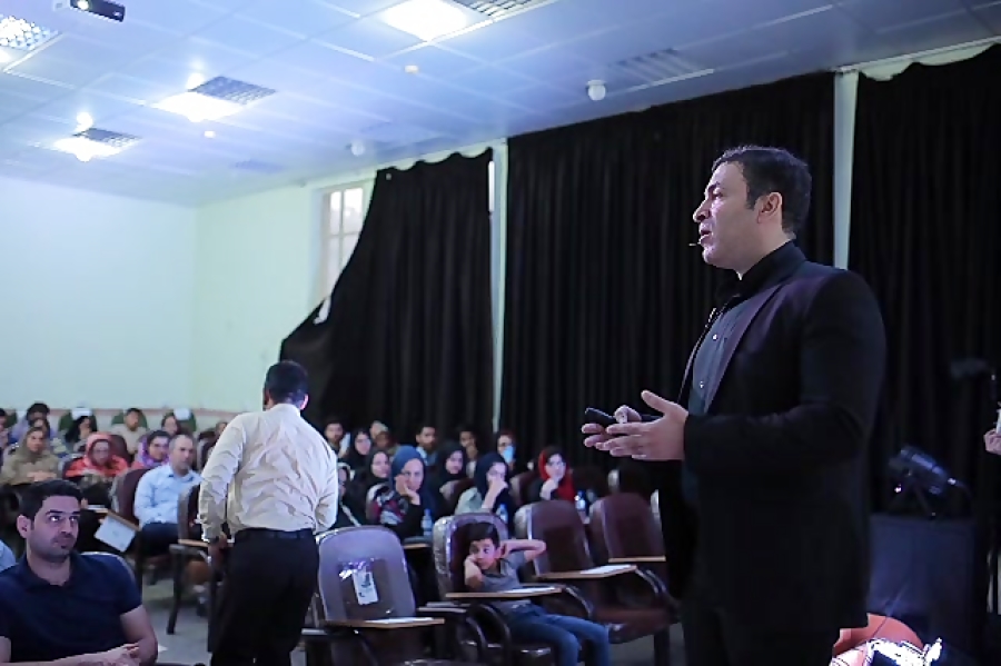 کارگاه مدیریت استرس کنکور_دانشکده خوارزمی