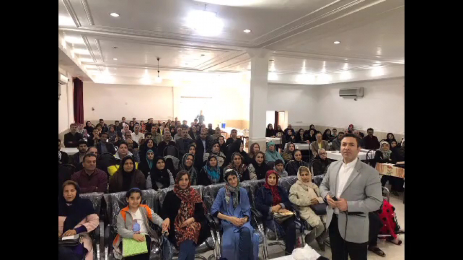 کارگاه مدیریت استرس_انجمن گیاه خوران اهواز