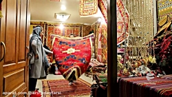 درخشش صنایع دستی ایران در بازا...
