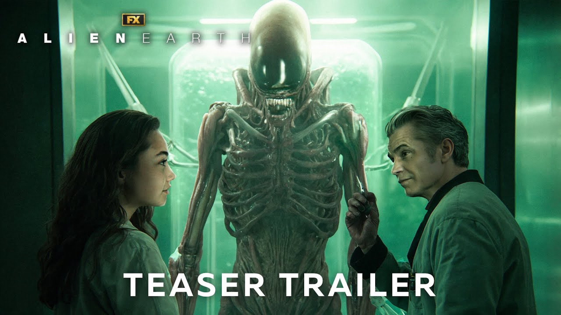 تریلر فیلم زمین بیگانه alien earth 2025 زمان77ثانیه