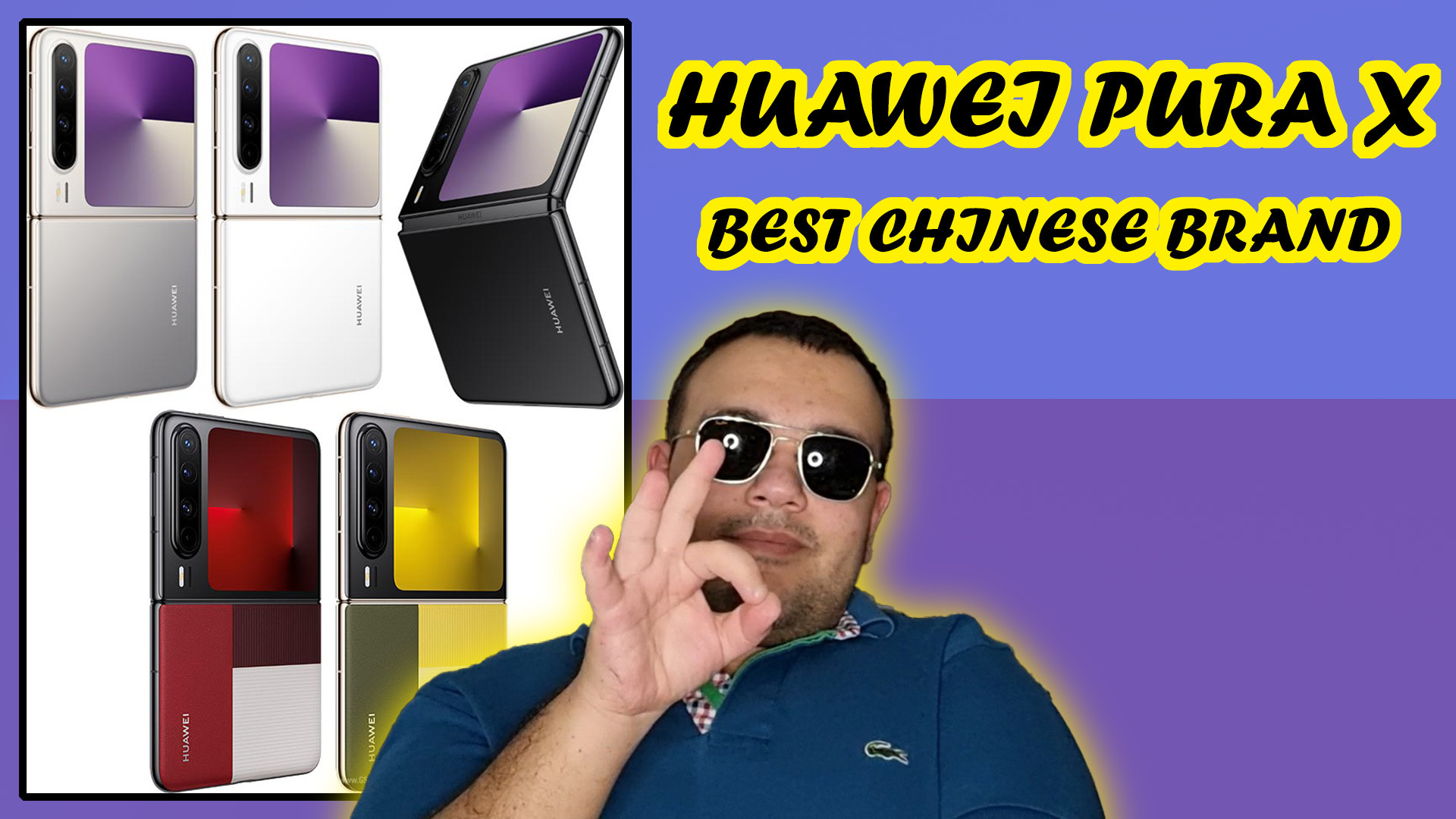 معرفی و بررسی هواوی Pura X با طراحی منحصر به فرد زمان627ثانیه