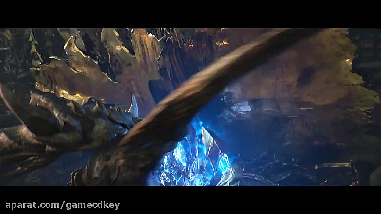 تریلر معرفی سینمایی بازی StarCraft 2:Legacy of the Void زمان198ثانیه