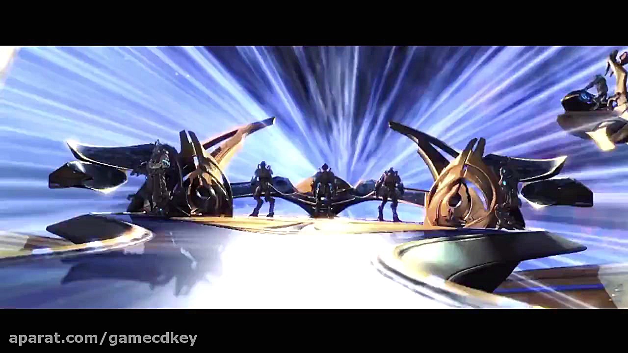 تریلر معرفی بازی StarCraft II: Legacy of the Void زمان75ثانیه