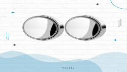 آینه محدب نقطه کور قابل تنظیم خودرو مدل E360 بسته 2 عددی