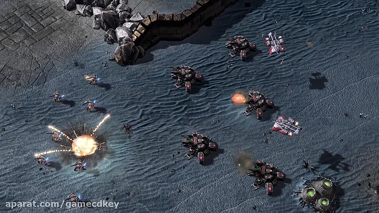 تریلر معرفی بخش چندنفره بازی StarCraft 2 Legacy of the زمان270ثانیه