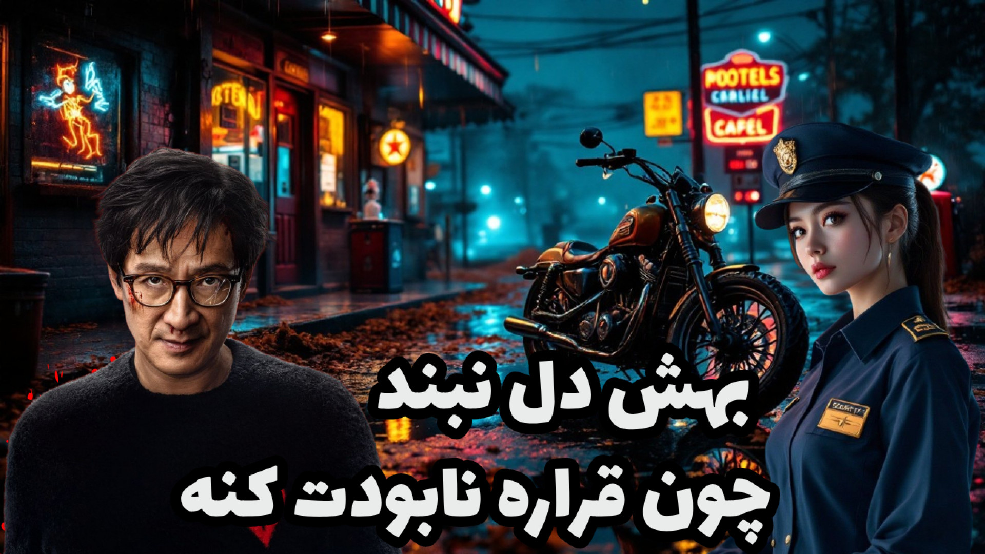 منتظر یک عاشقانه معمولی نباش این یکی با بقیه فرق دارد|معرفی فیلم اکشن Love Hurts زمان203ثانیه
