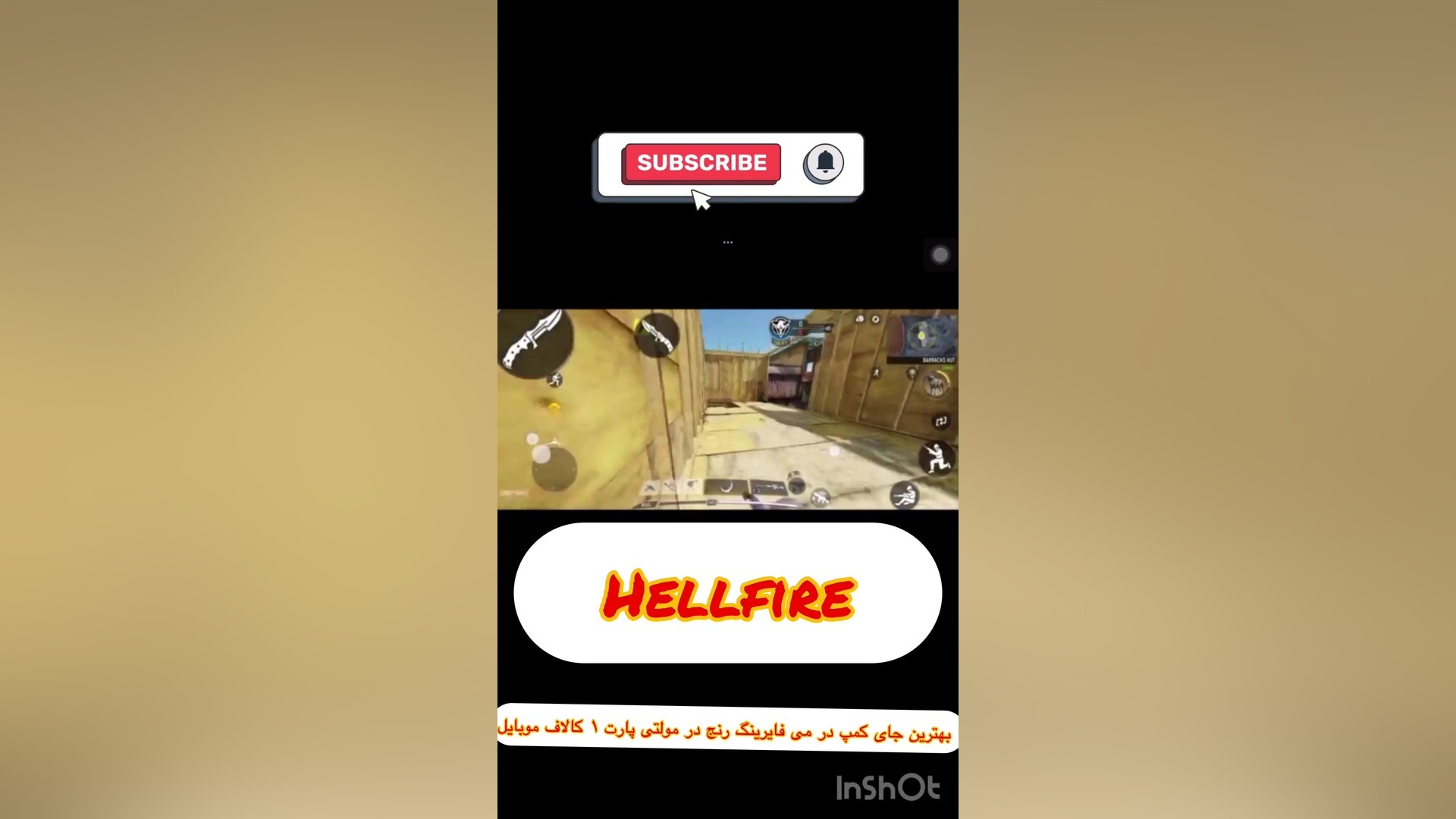 یکی از خفن ترین جا های کمپ در مپ فایرینگ رنج کالاف موبایل پارت ۱ گربه فضایی
