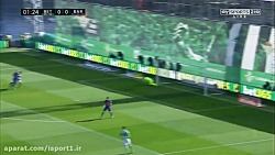 خلاصه بازی Real Betis 1 - 1 Ba...