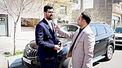 اهدای خودرو هایما به هادی سعیدی کارمند آراد برندینگ