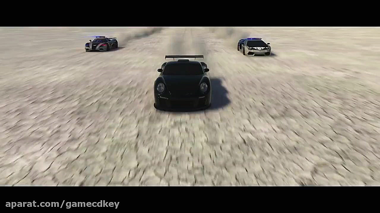 تریلر معرفی هنگام انتشار بازی The Crew Calling All Unit زمان95ثانیه