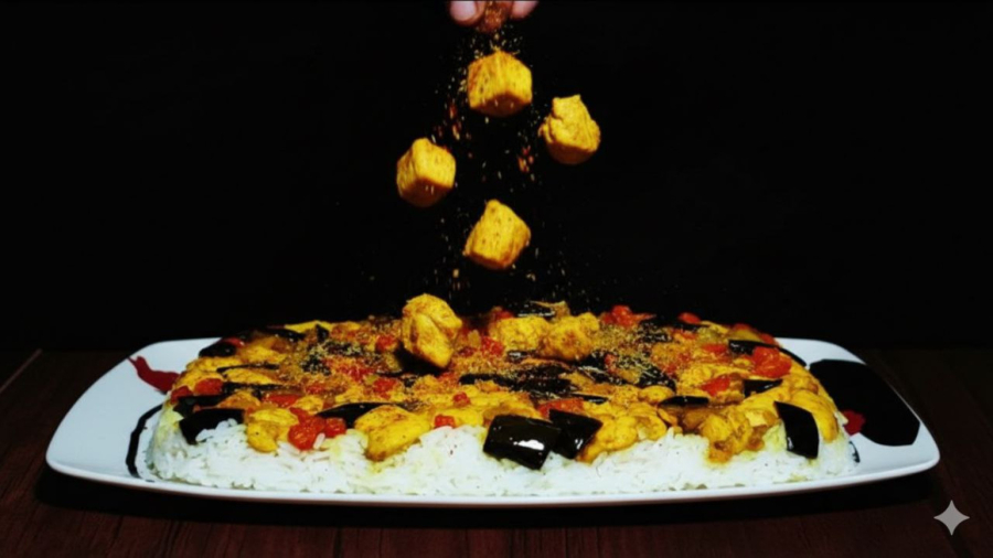 فقط با سه تا مواد ساده این غذای خوشمزه رو درست کن