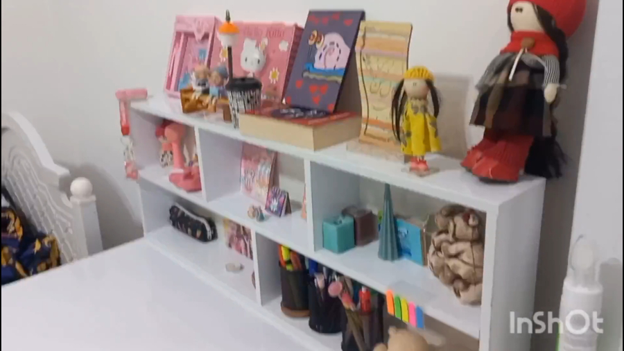 ولاگ اتاق تکونی عید/میکاپ/ولاگ عید/روم تور/میزتحریر