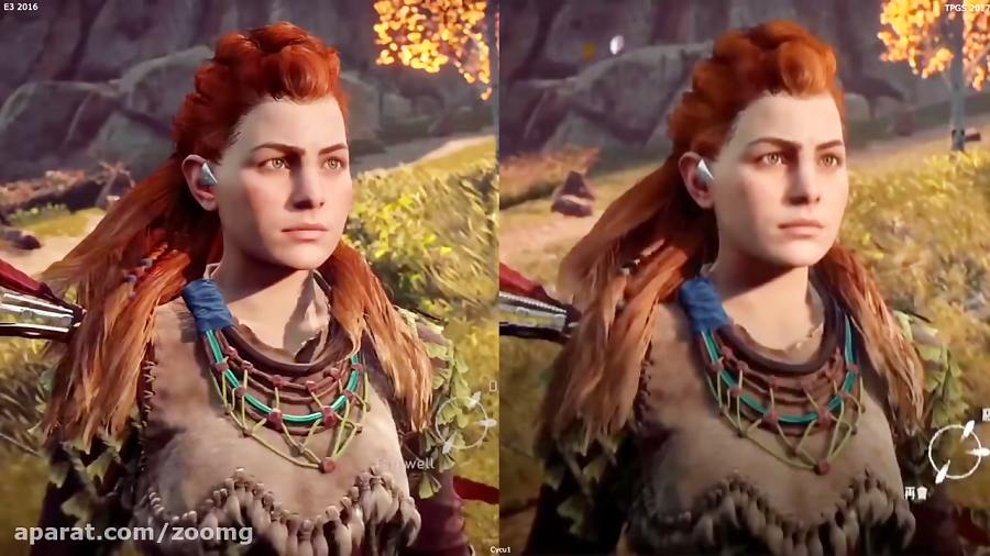 افت گرافیک بازی Horizon Zero Dawn - زومجی