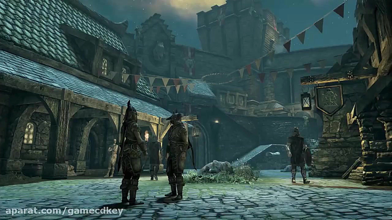 تریلر معرفی بازی The Elder Scrolls V: Skyrim Special Ed زمان88ثانیه