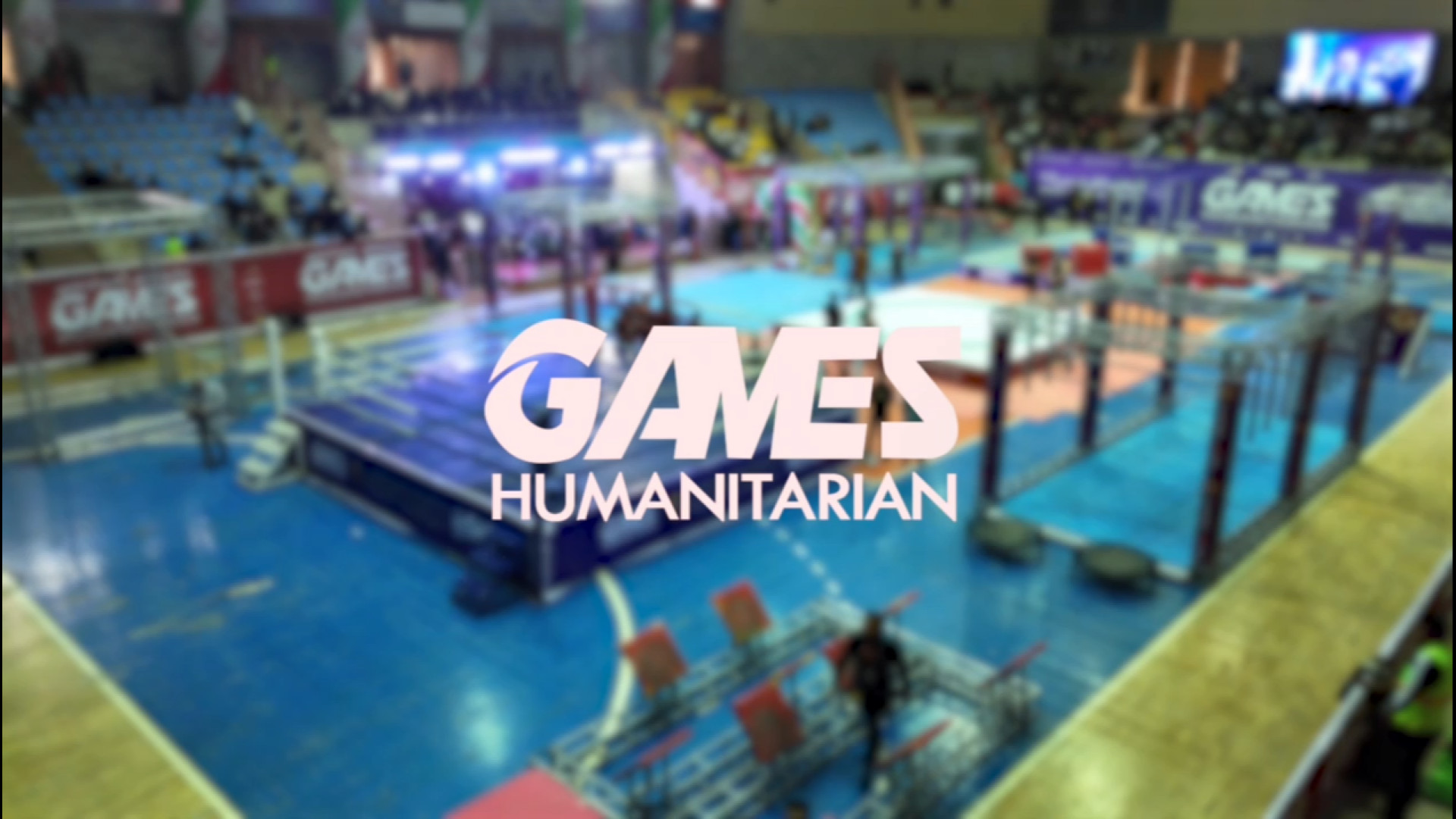 Humanitarian Games 7th WOF Asian championships بلیچینگ