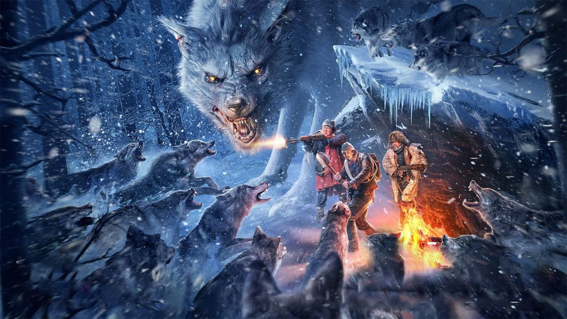 فیلم اکشن گرگ ها - دوبله فارسی 2025 - The Wolves - دانلود فیلم اکشن جدید جنیفر لارنس