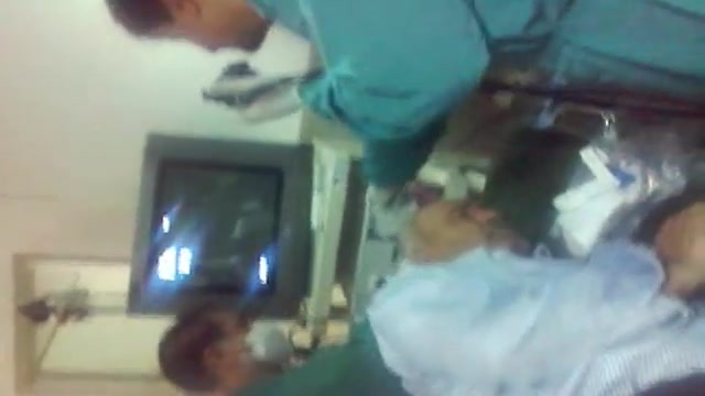 اندوسکوپی از مری تا معده عمه پری