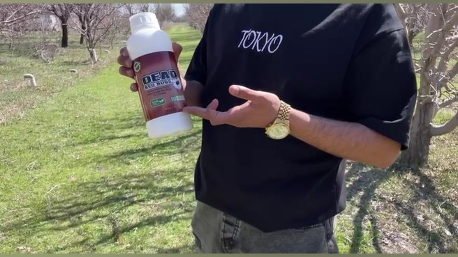 معرفی سم ساس بدباگ Dead Bedbug زمان37ثانیه