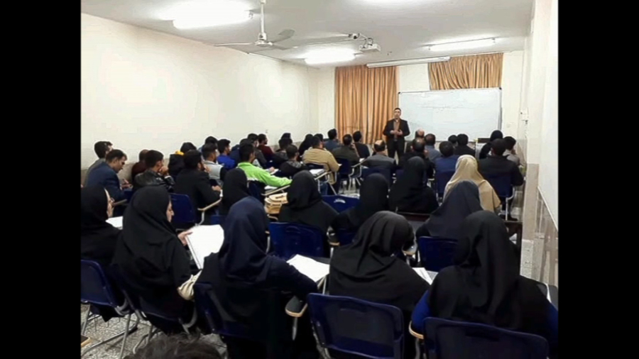 کارگاه طرحواره درمانی_اساتید و دانشجویان دانشگاه ایذه