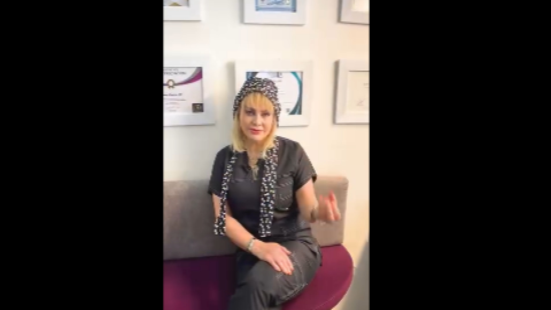 درمان با نخ واژینال دکتر شیرین شمس جراح و متخصص زنان و زایمان