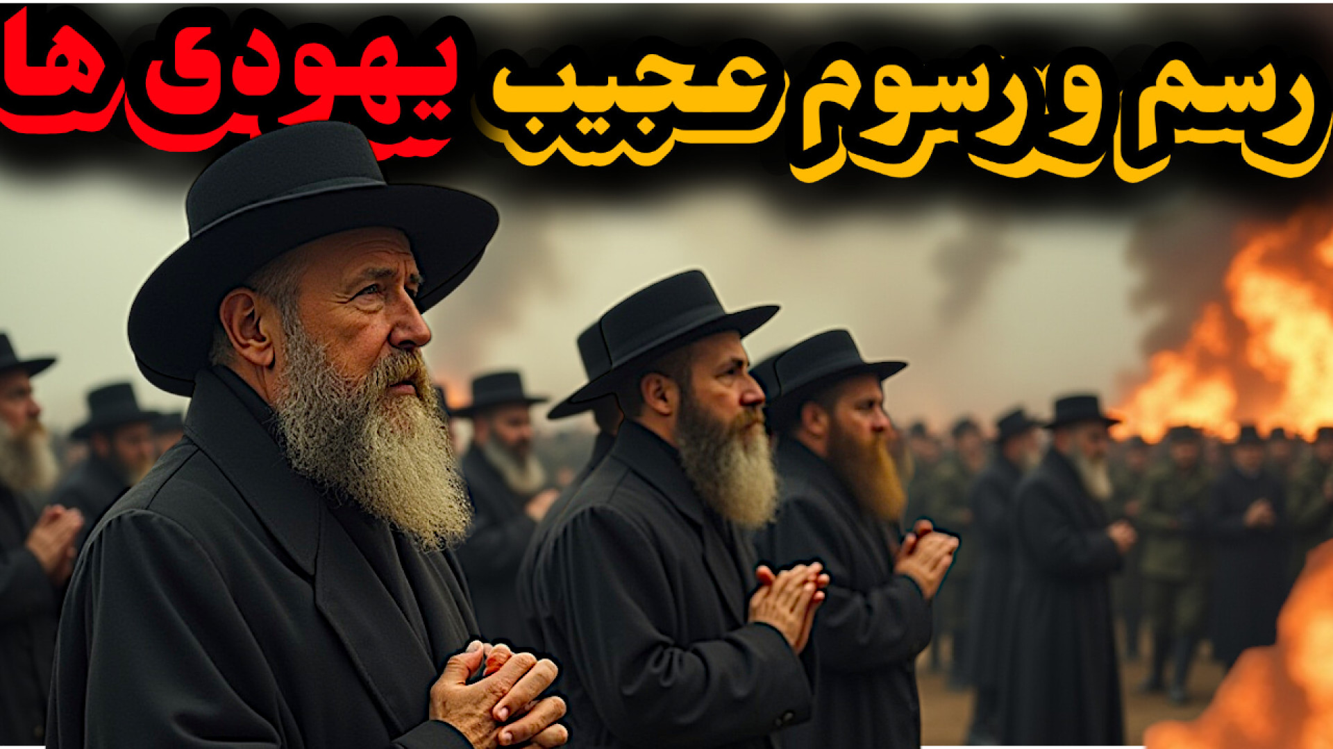 رسم و رسوم عجیب یهودی چرا شنبه ها روز نحسیه براشون هوپیلو
