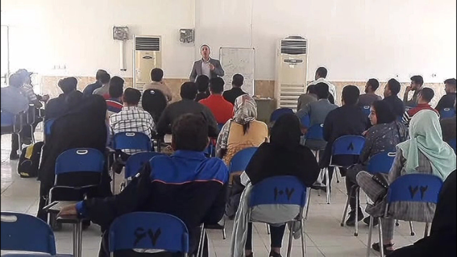 کارگاه راز موفقیت_دانشجویان،اساتید،شوشتر