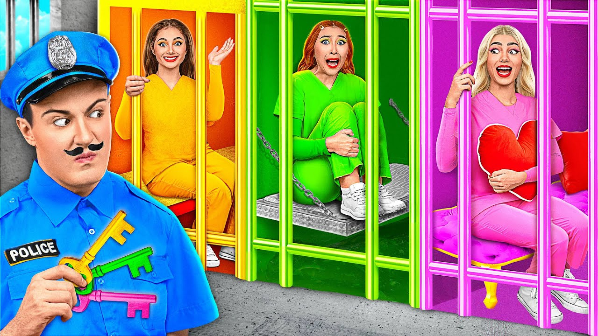 colorful