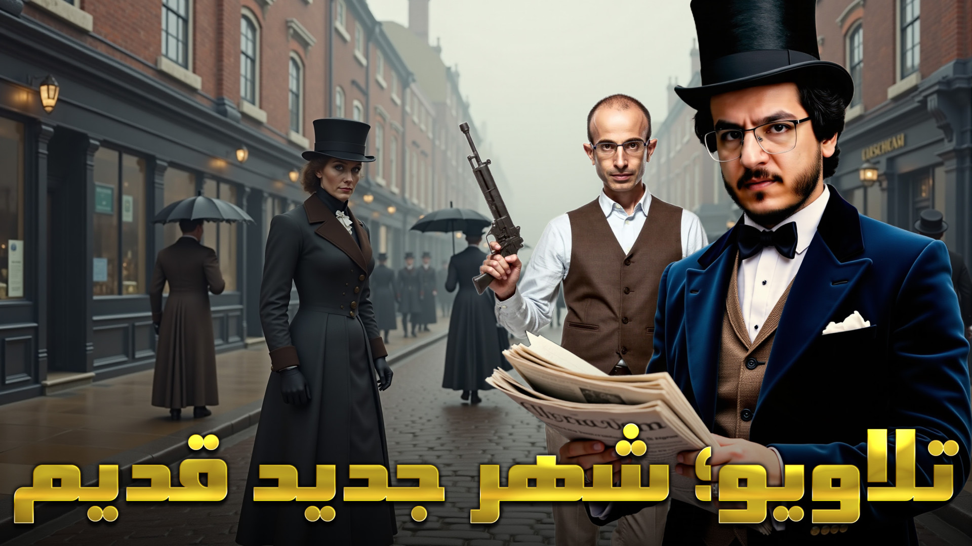 تلاویو شهرجدید قدیم-کتاب نکسوس هراری-فصل سوم بخش اول