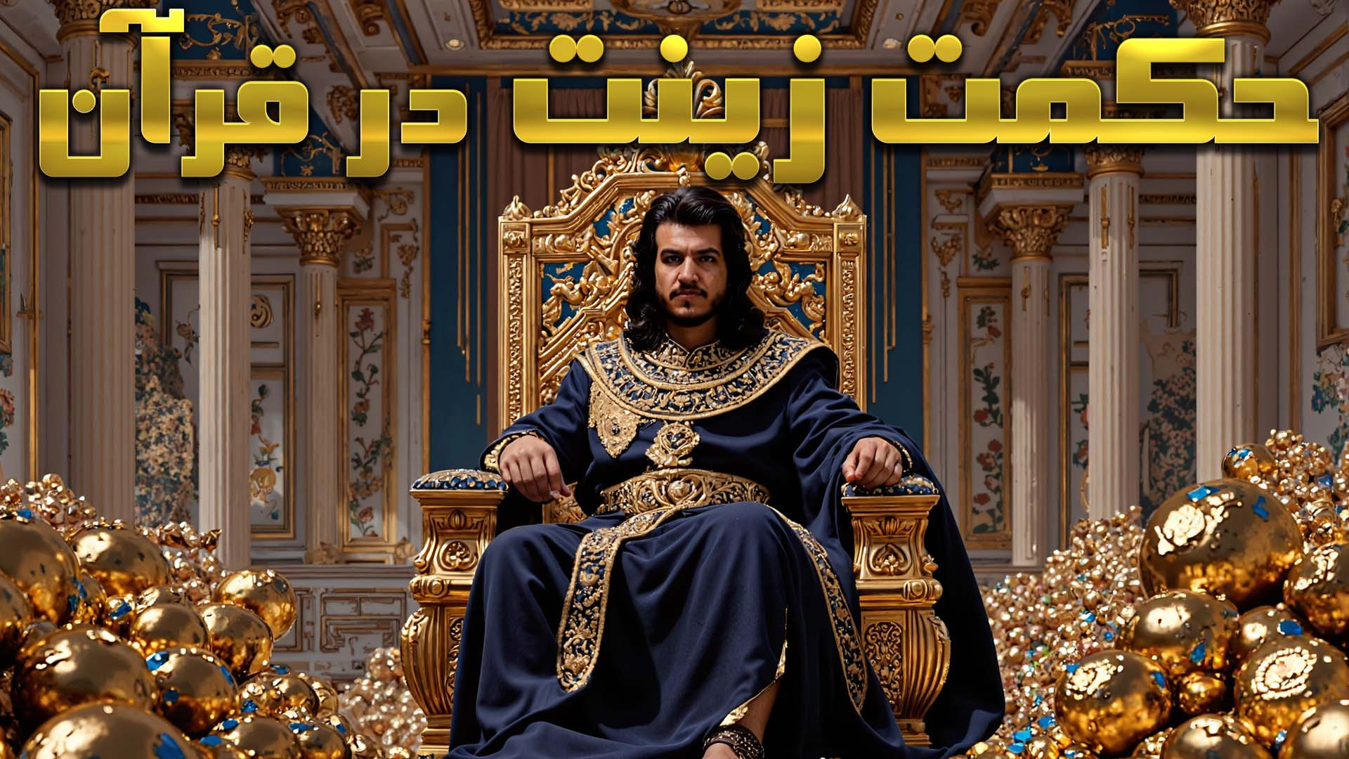 حکمت زینت در قرآن|| ..