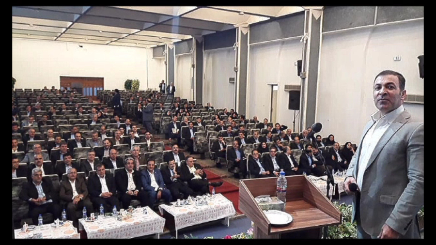 کارگاه مدیریت استرس _ مدیران ارشد بانک صادرات خوزستان