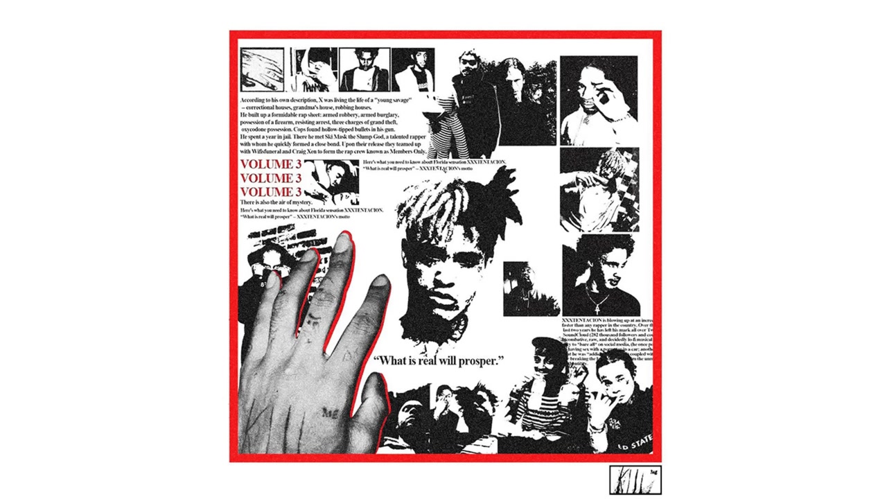 XXXTENTACION, Bass Santana _ Curse (Ft. Kin$oul, Coolie Cut) (Official Audio) درمان سلولیت