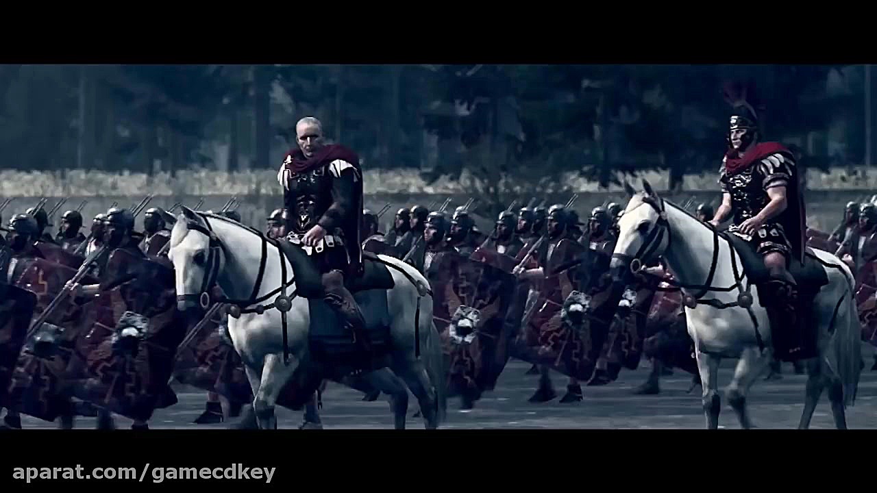 تریلر معرفی بازی Total War: Rome 2 - Emperor Edition زمان127ثانیه