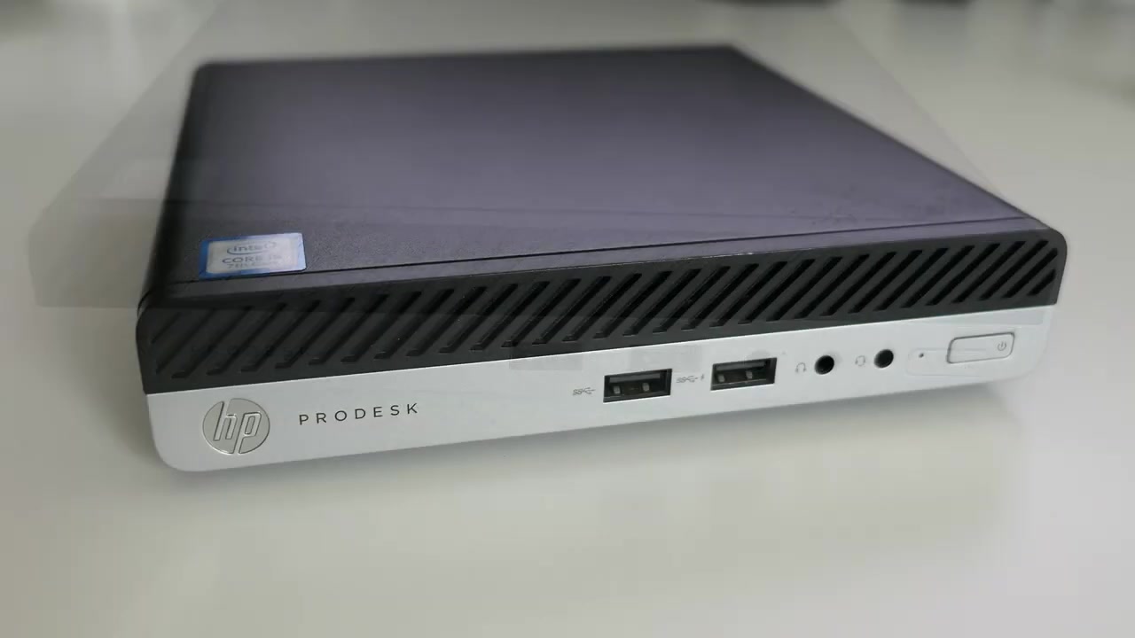 ارتقا و بررسی کامل تین کلاینت HP G3 mini جراحی گوش