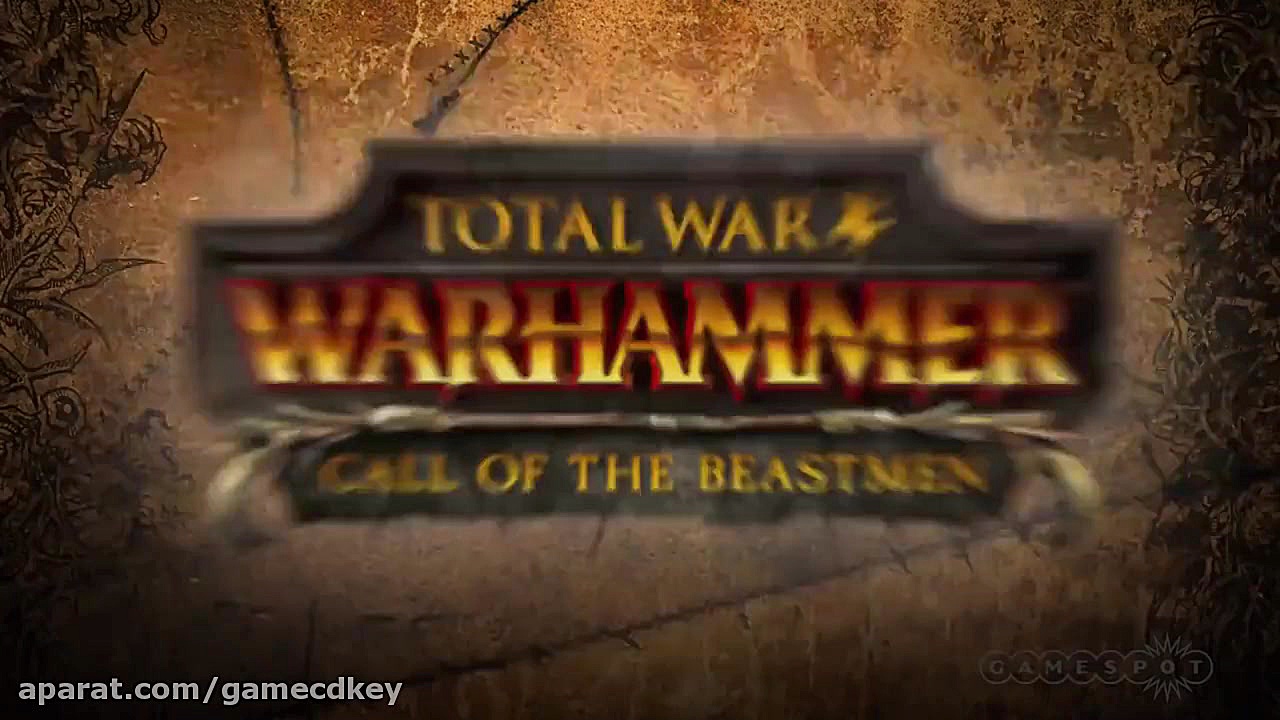 تریلر معرفی بازیTotal War:Warhammer-Call of the Beastme زمان220ثانیه