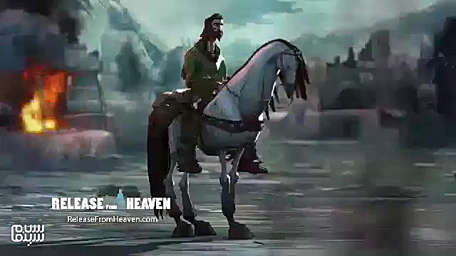 آنونس انیمیشن رهایی از بهشت زمان159ثانیه
