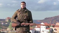 تریلر 101 بازی Sniper Elite 4   دانلود 1080p