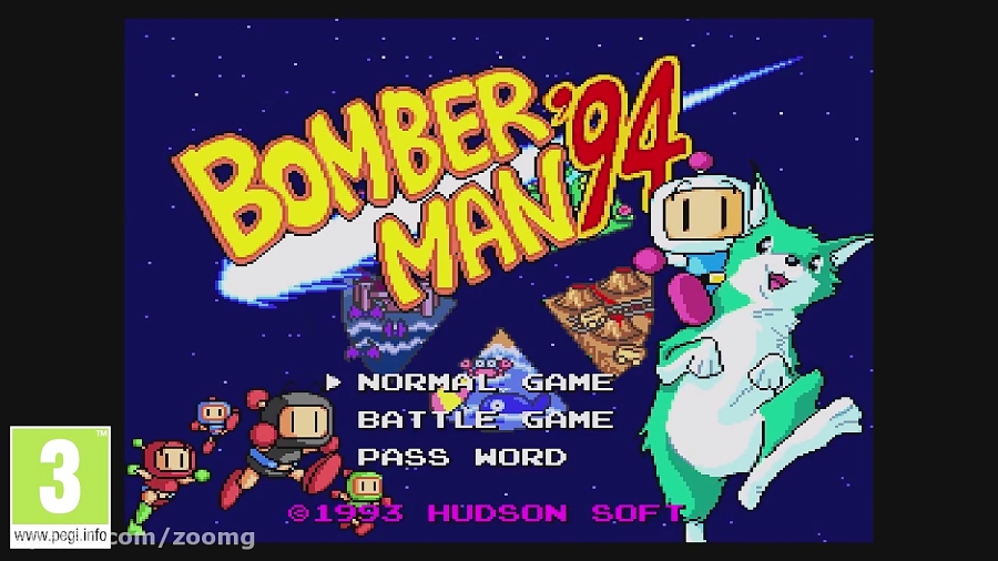 تریلر بازی Bomberman 94