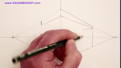 طراحی پرسپکتیو نمای خانه مدرن