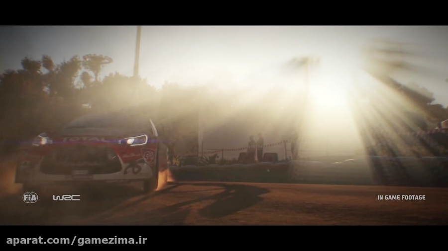 هیجان مسابقات رالی WRC 6
