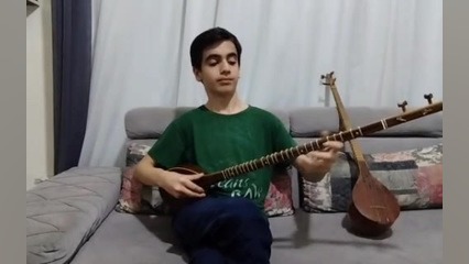 سه تار دستگاه ماهور گوشه نصیر خانی لایو