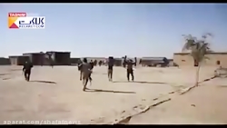 نمایش نبرد با داعش از چند سانت...