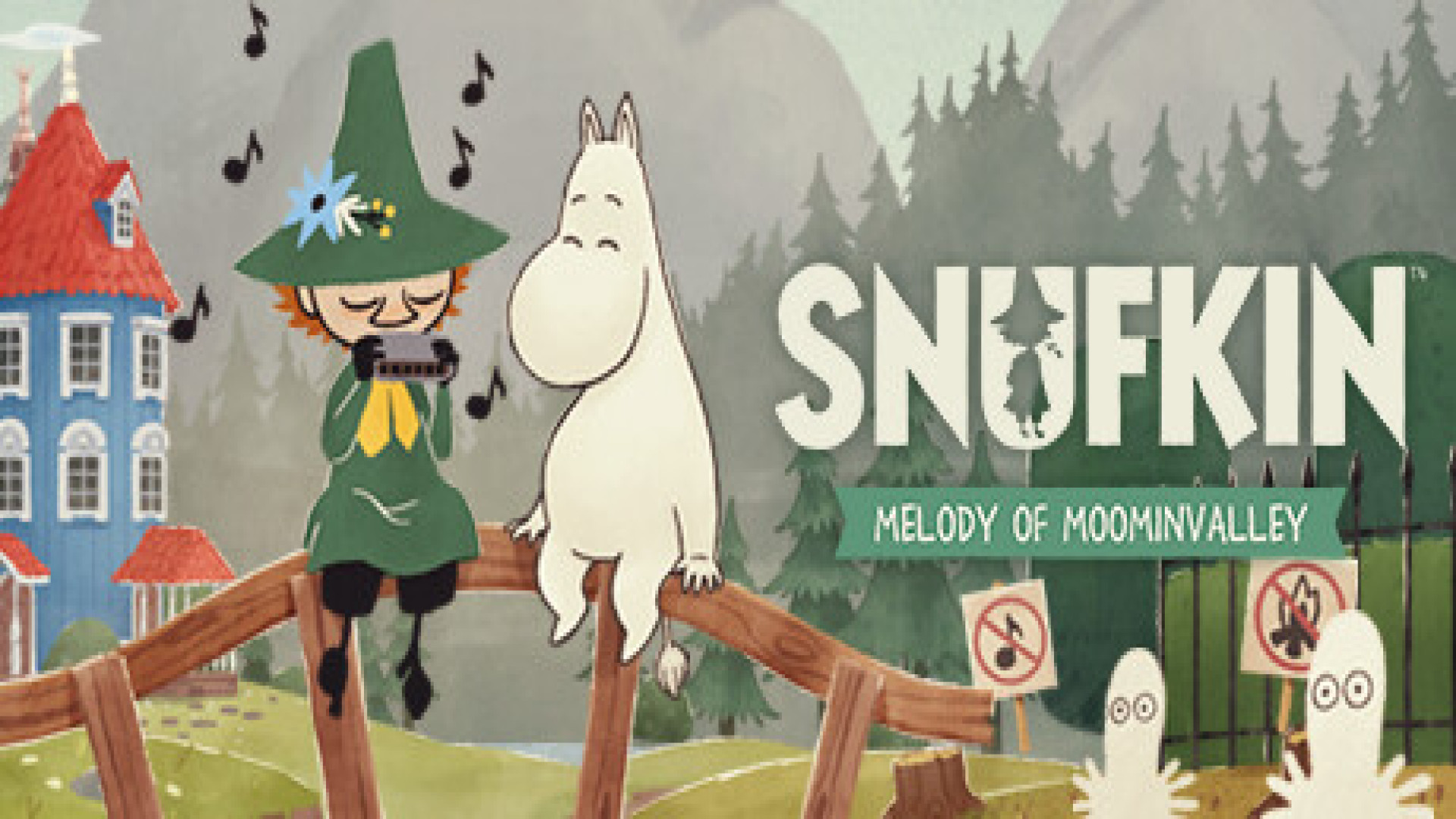 گیم پلی تریلر Snufkin Melody of Moominvalley (فروشگاه گیم تهران سی دی شاپ) زمان104ثانیه